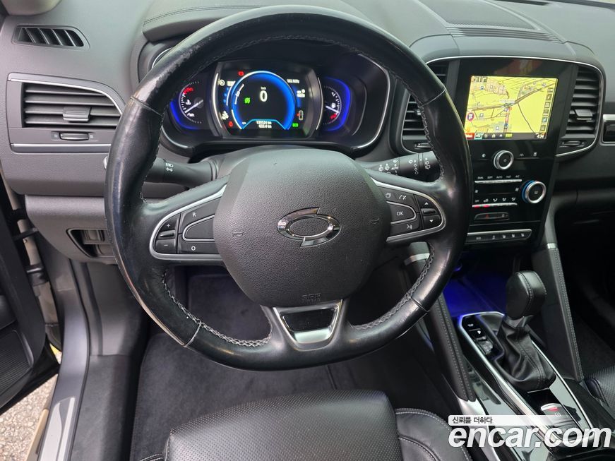 Renault-KoreaSamsung QM6 2017