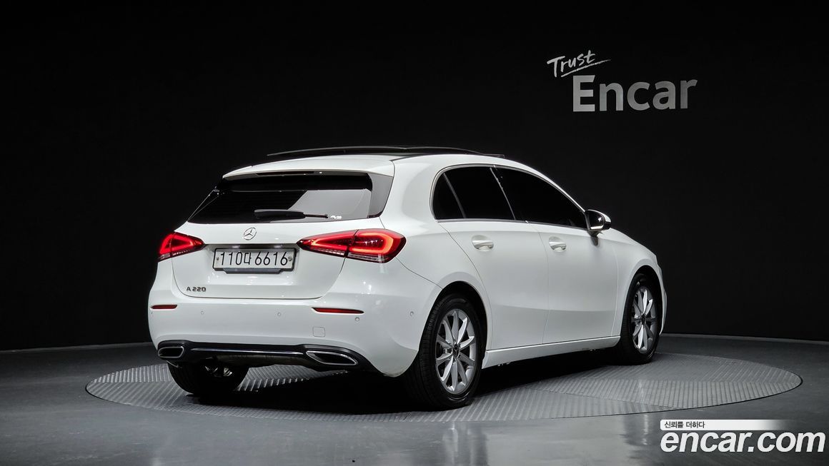Mercedes-Benz A-Class 2019