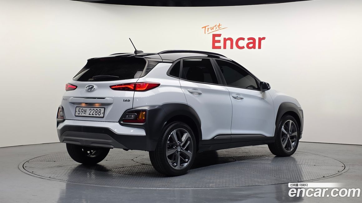 Hyundai Kona 2018