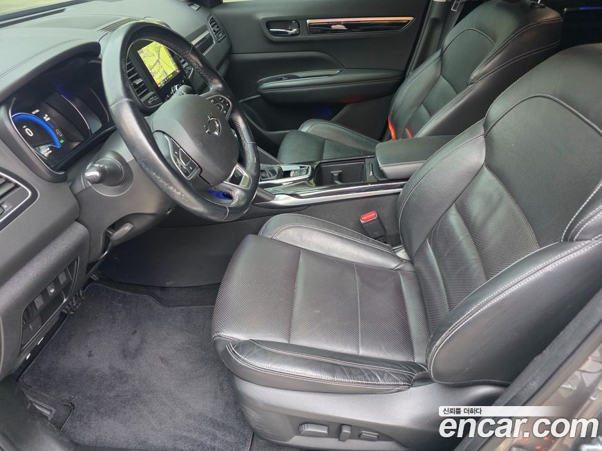 Renault-KoreaSamsung QM6 2017