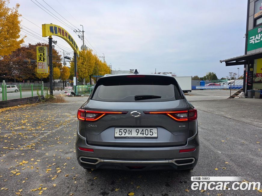 Renault-KoreaSamsung QM6 2017