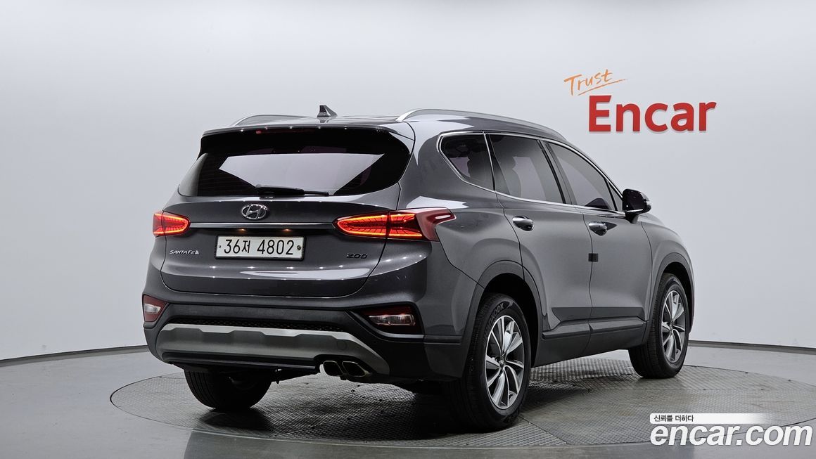 Hyundai Santafe 2019