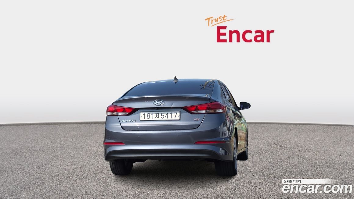 Hyundai AVANTE 2017