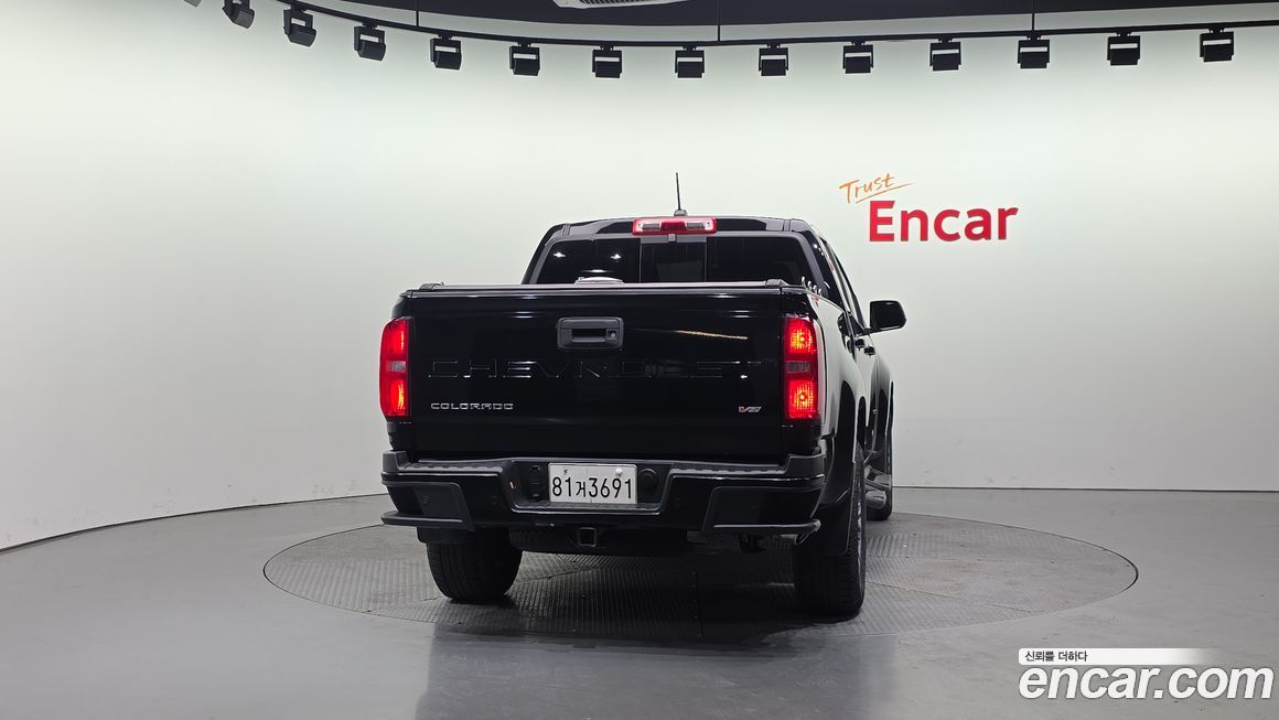 ChevroletGMDaewoo Colorado 2022