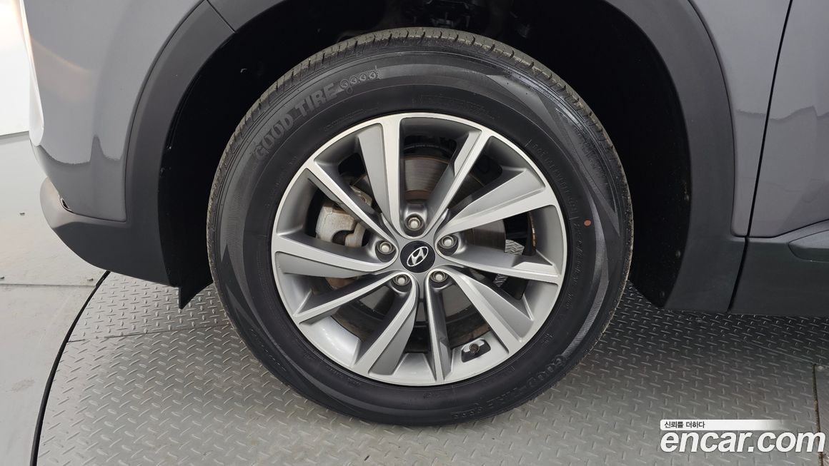 Hyundai Santafe 2019