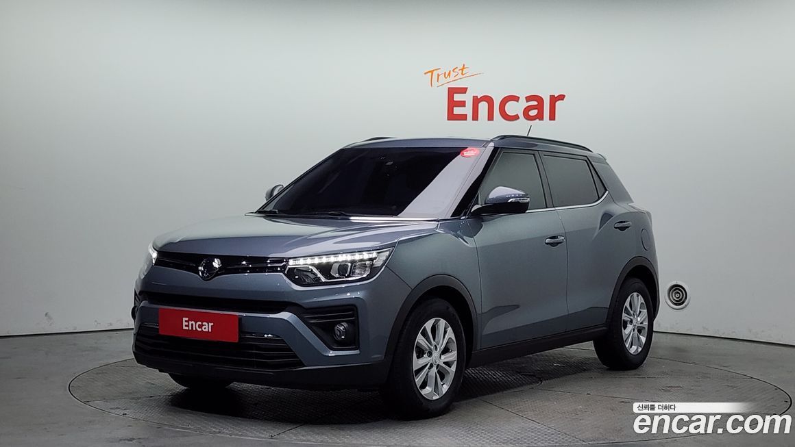 KG_Mobility_Ssangyong TIBOLI 2020