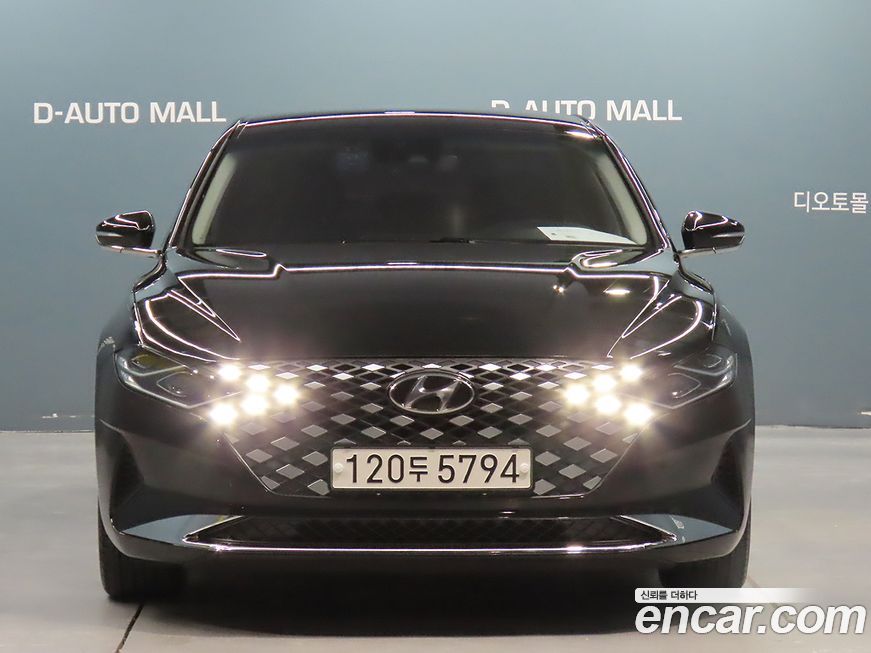 Hyundai Grandeur 2020