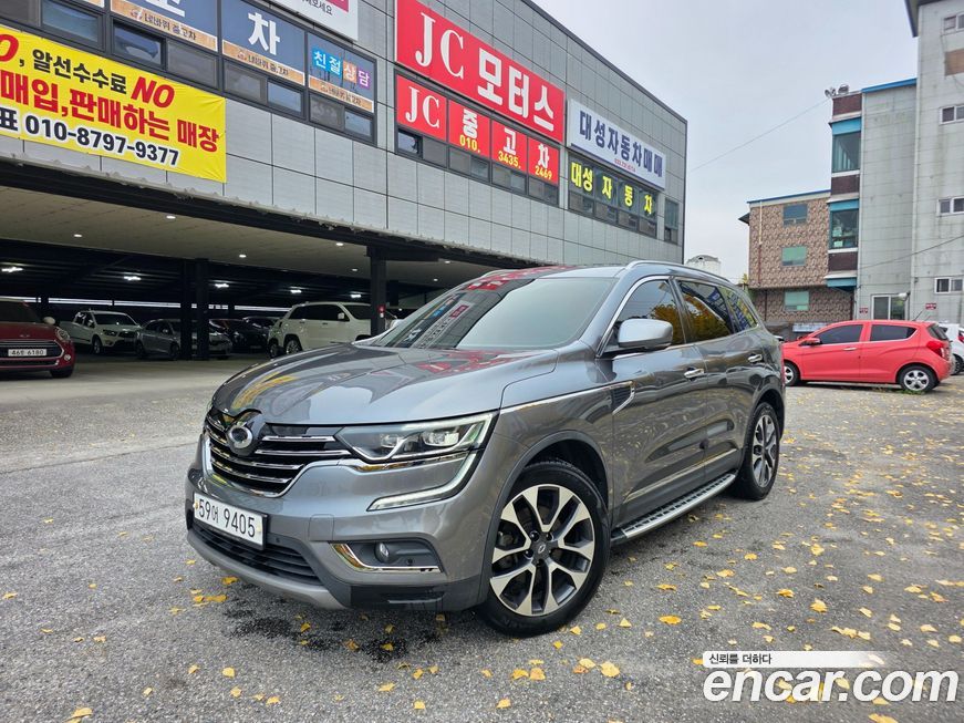 Renault-KoreaSamsung QM6 2017