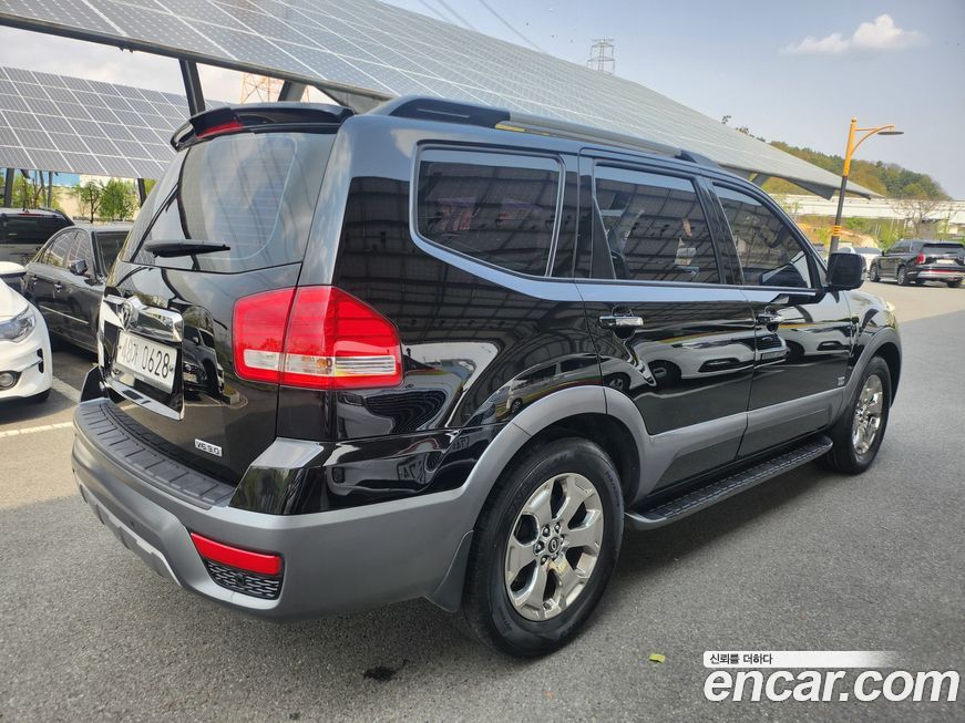 Kia Mohave 2017