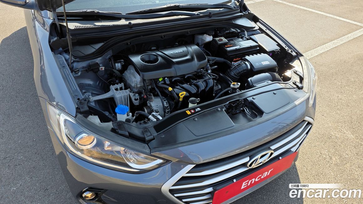 Hyundai AVANTE 2017