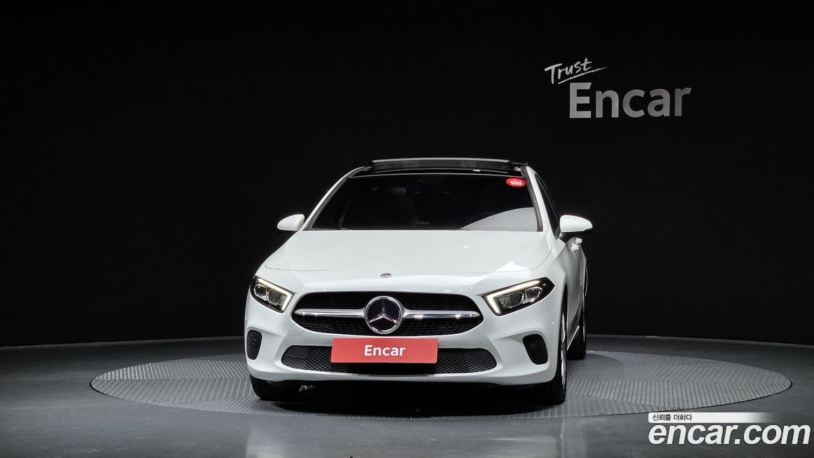 Mercedes-Benz A-Class 2019