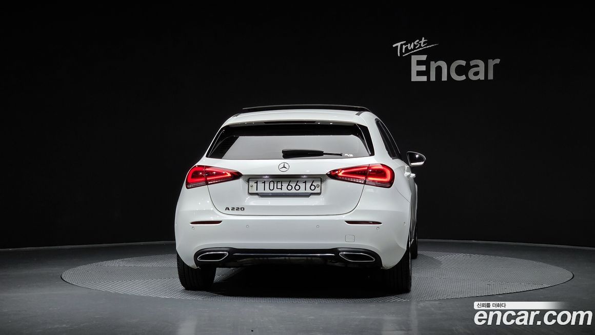 Mercedes-Benz A-Class 2019