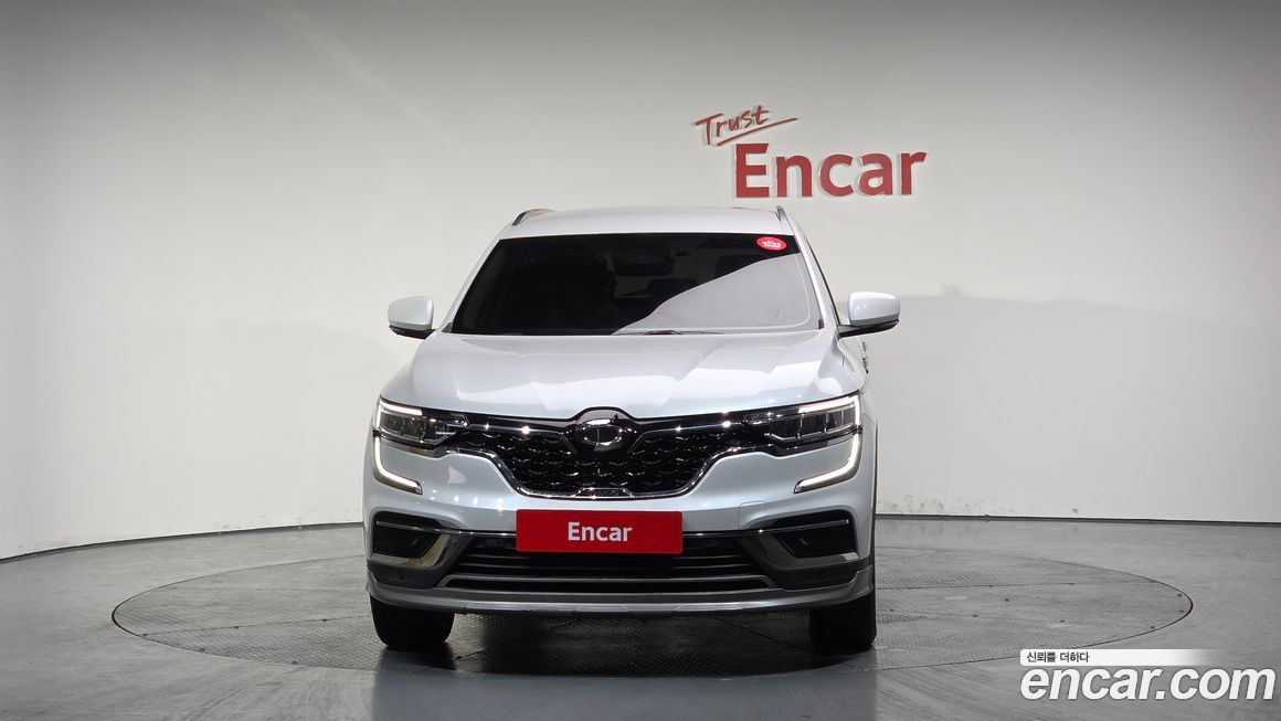 Renault-KoreaSamsung QM6 2021