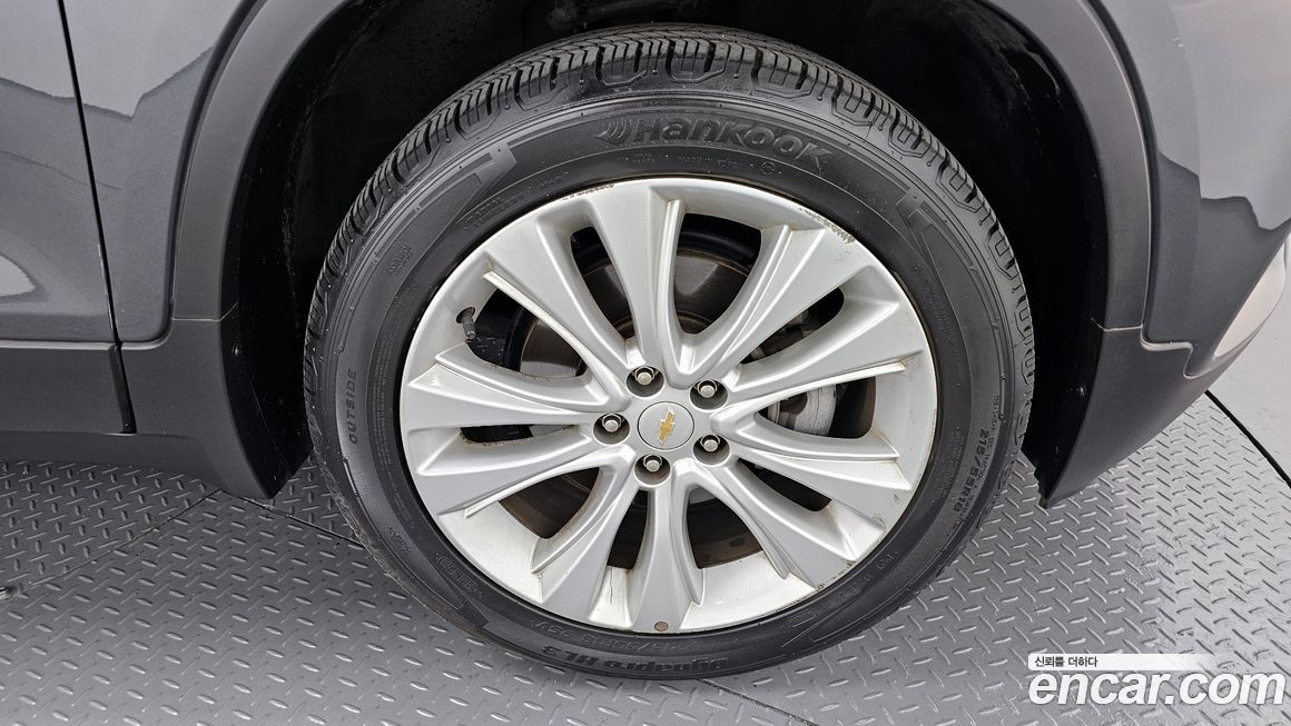 ChevroletGMDaewoo Trax 2018