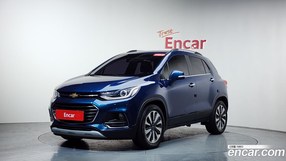ChevroletGMDaewoo Trax 2019