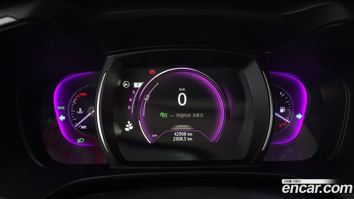 Renault-KoreaSamsung QM6 2021