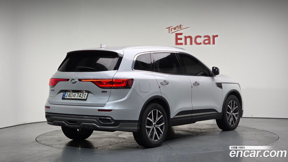 Renault-KoreaSamsung QM6 2021