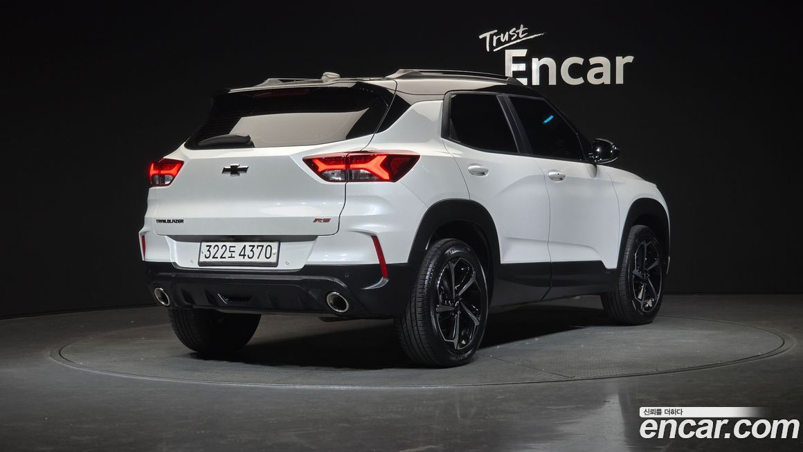 ChevroletGMDaewoo Trailblazer 2022