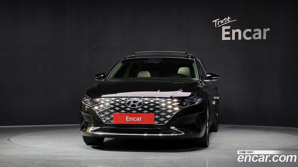 Hyundai Grandeur 2022