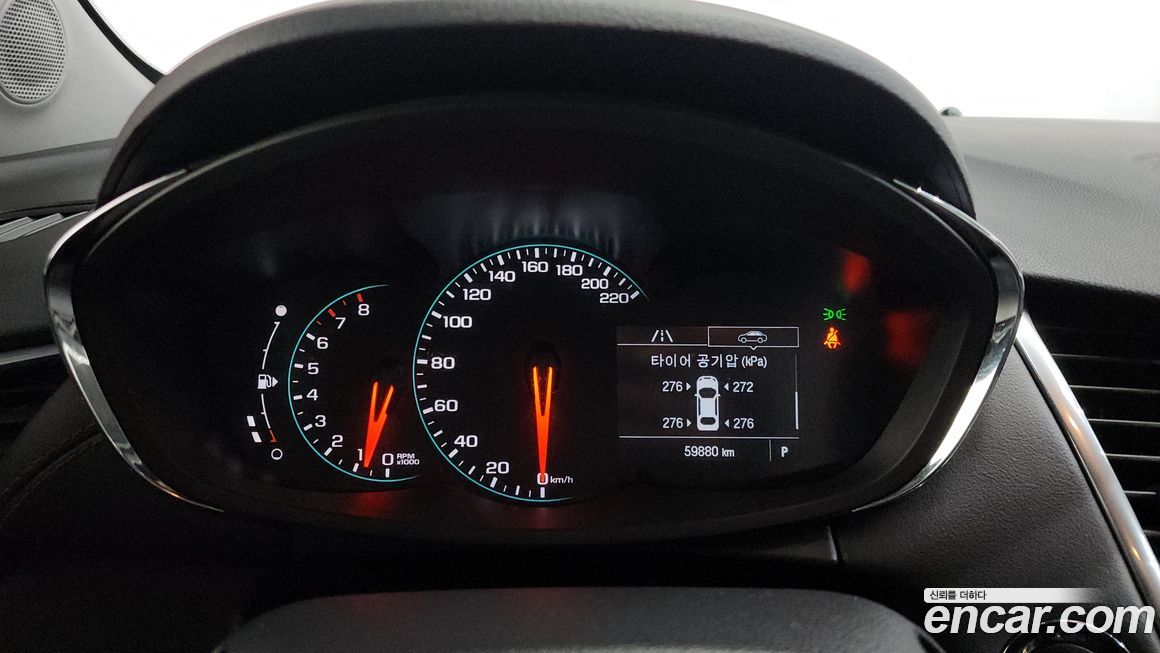 ChevroletGMDaewoo Trax 2019