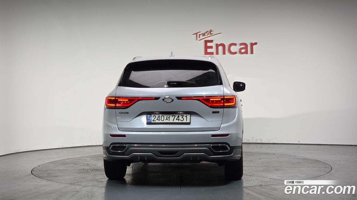 Renault-KoreaSamsung QM6 2021