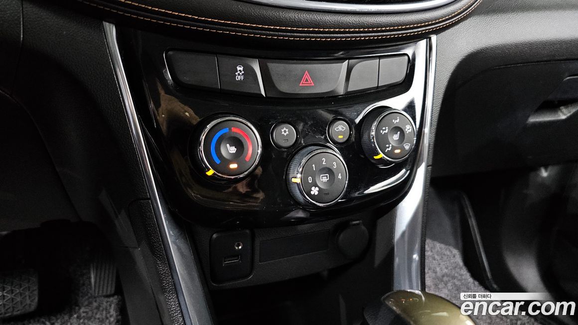 ChevroletGMDaewoo Trax 2018