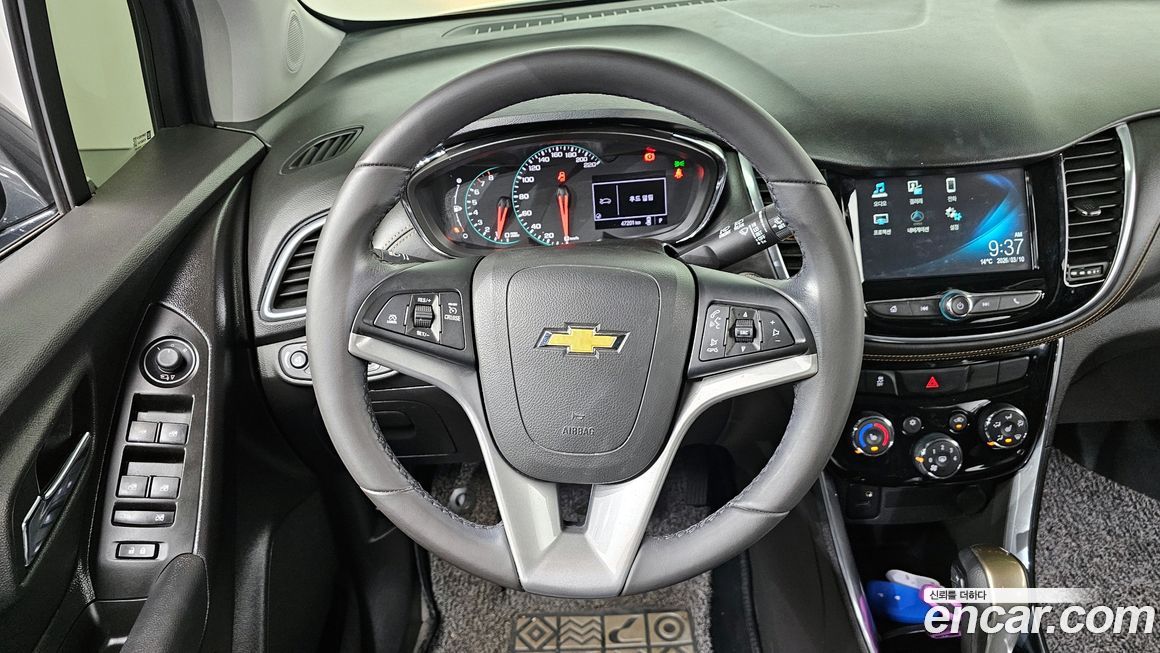 ChevroletGMDaewoo Trax 2018