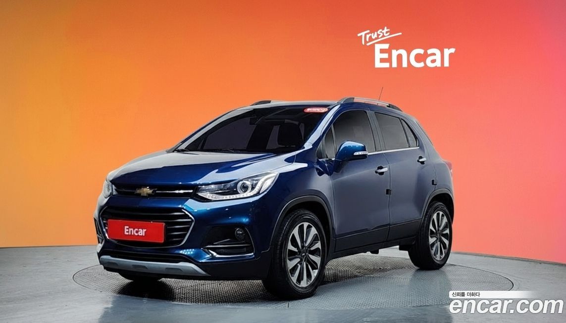 ChevroletGMDaewoo Trax 2019