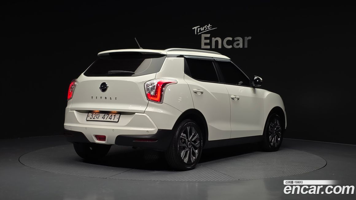KG_Mobility_Ssangyong TIBOLI 2018