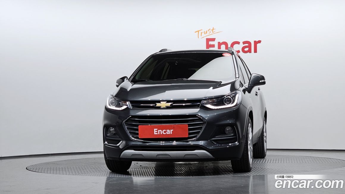 ChevroletGMDaewoo Trax 2018