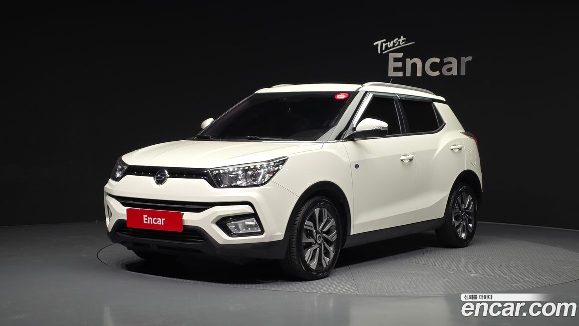 KG_Mobility_Ssangyong TIBOLI 2018