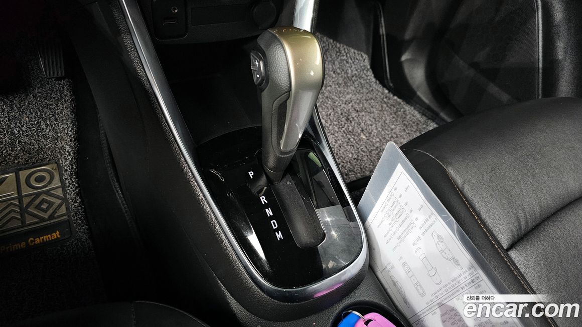 ChevroletGMDaewoo Trax 2018