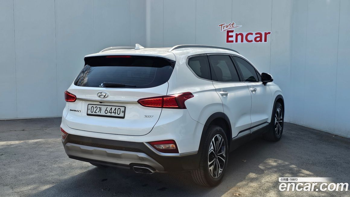 Hyundai Santafe 2019