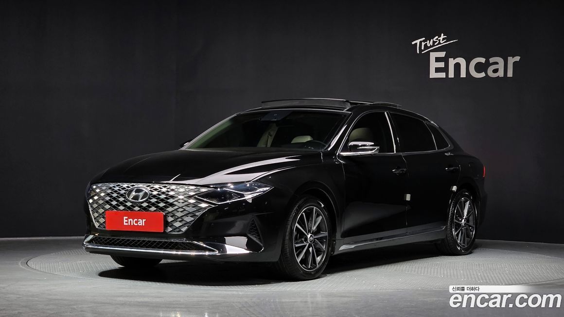 Hyundai Grandeur 2022