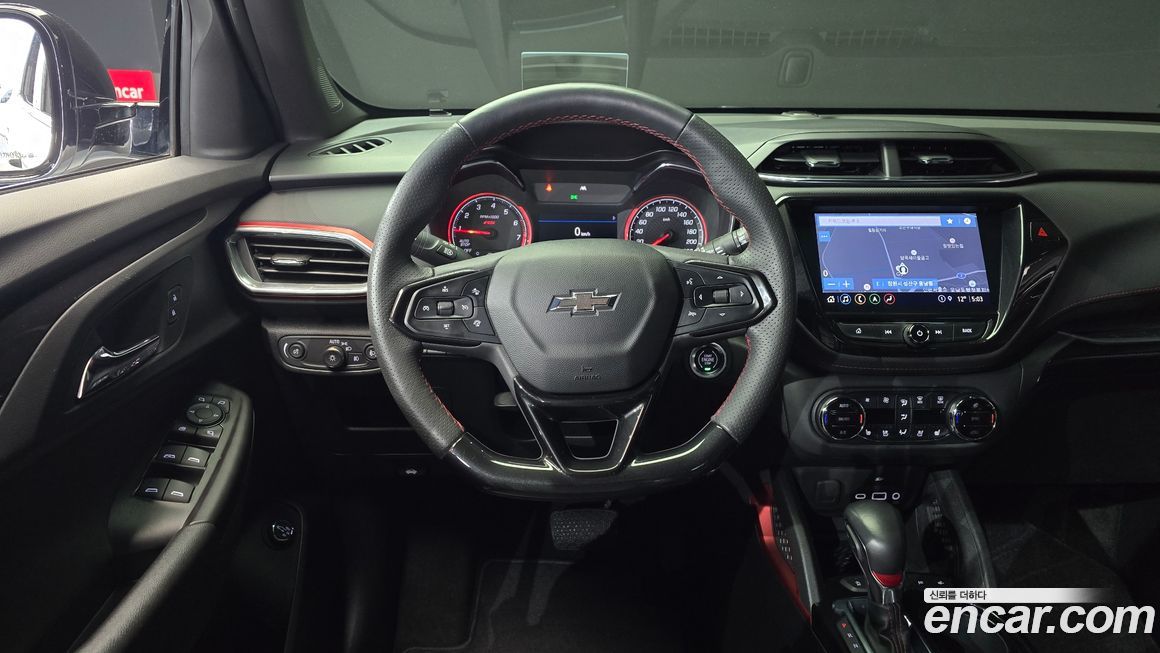 ChevroletGMDaewoo Trailblazer 2022