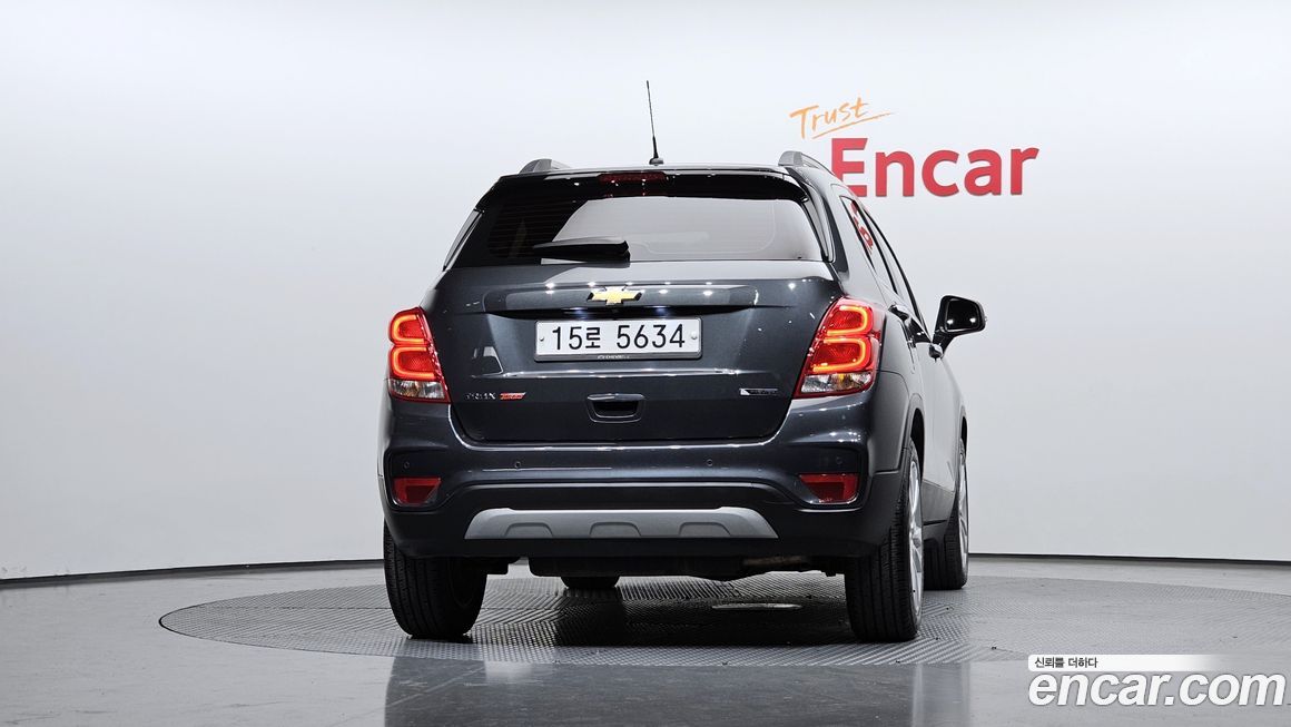 ChevroletGMDaewoo Trax 2018