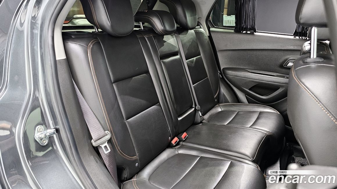 ChevroletGMDaewoo Trax 2018