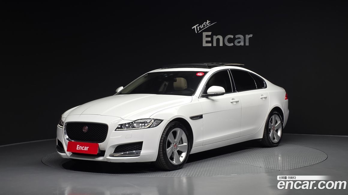 Jaguar XF 2018