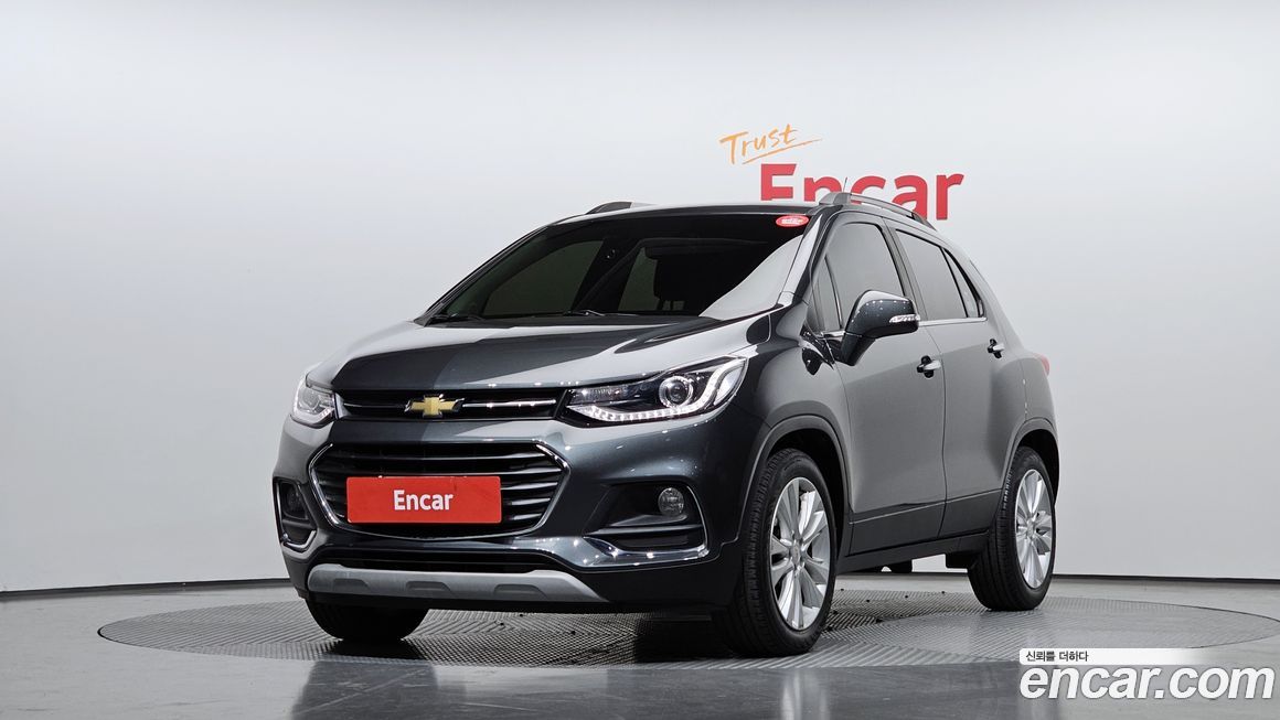 ChevroletGMDaewoo Trax 2018