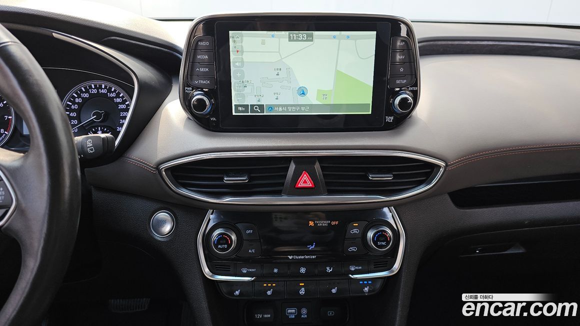 Hyundai Santafe 2019