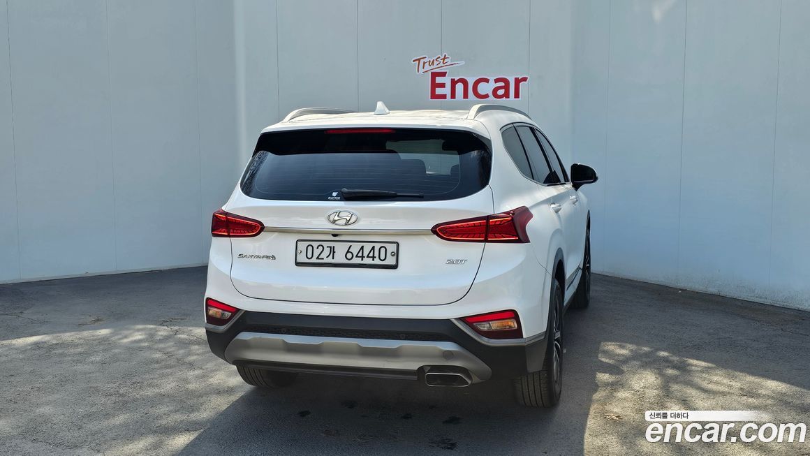 Hyundai Santafe 2019