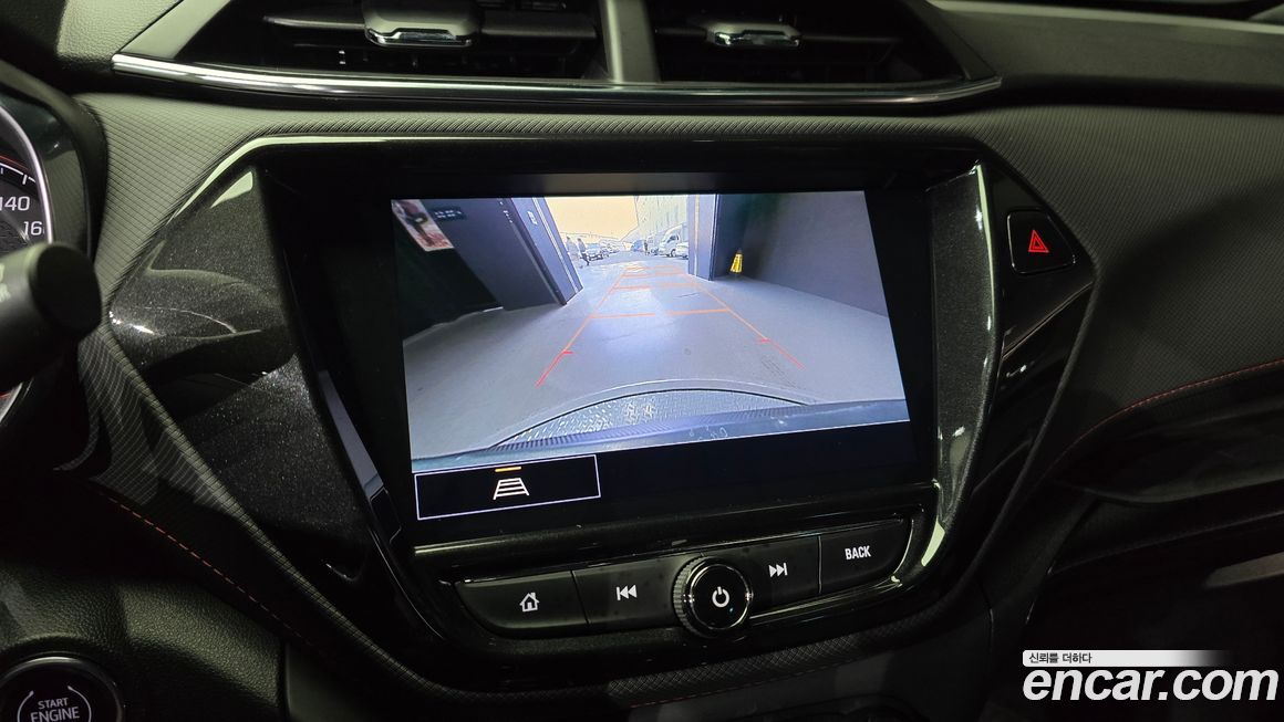 ChevroletGMDaewoo Trailblazer 2022