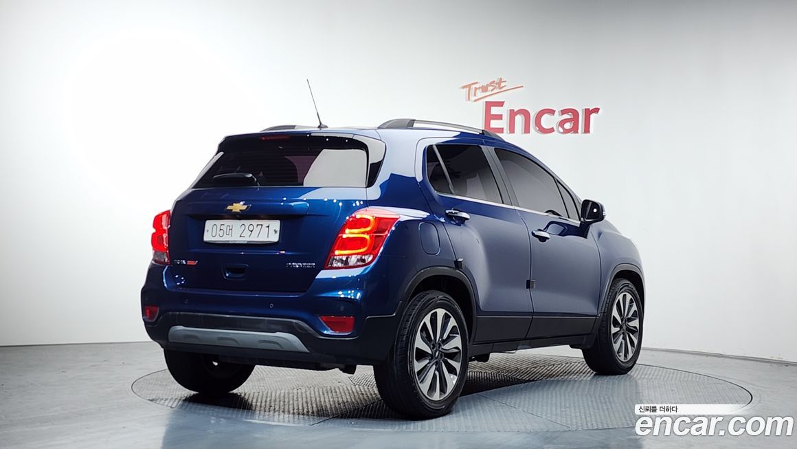 ChevroletGMDaewoo Trax 2019