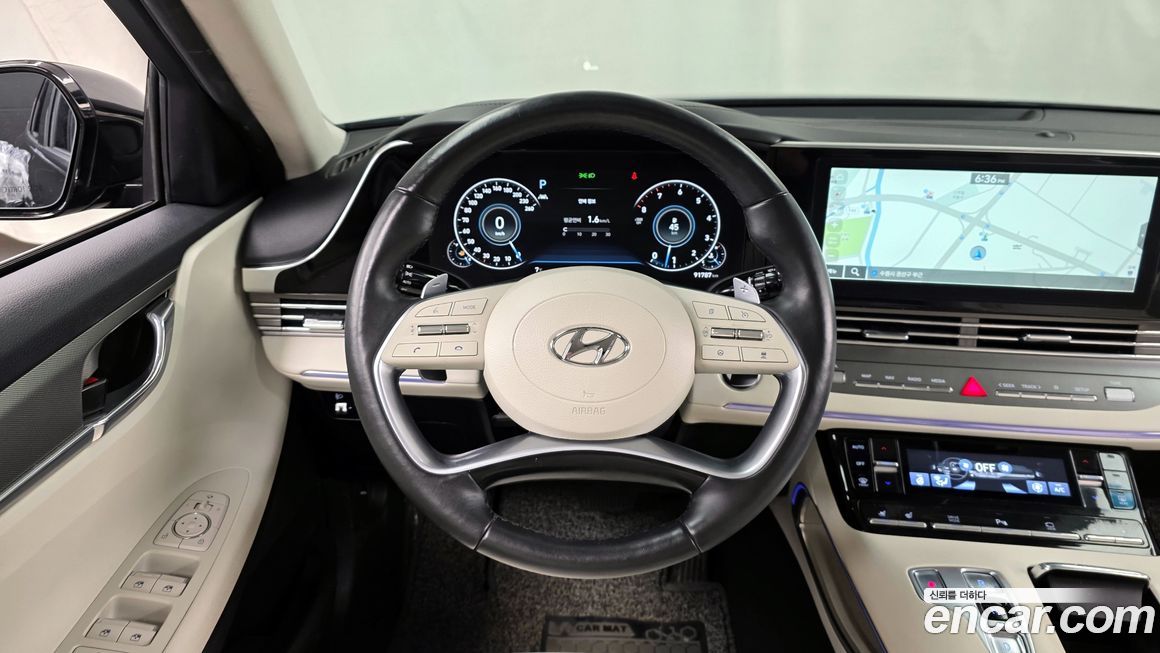 Hyundai Grandeur 2022