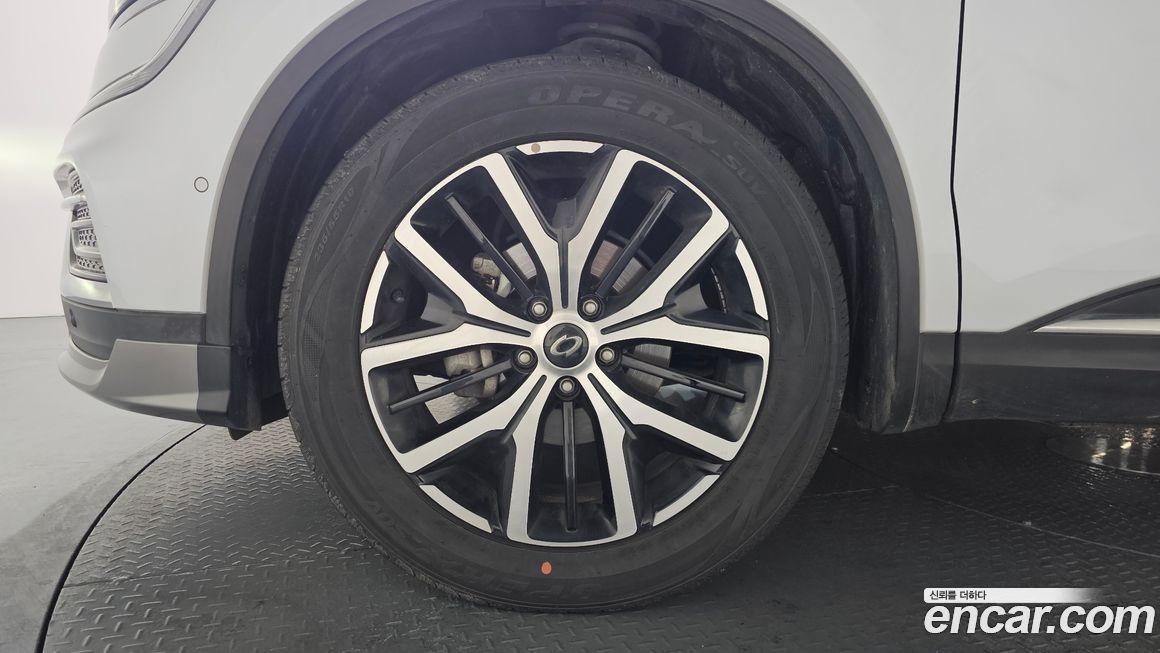 Renault-KoreaSamsung QM6 2021