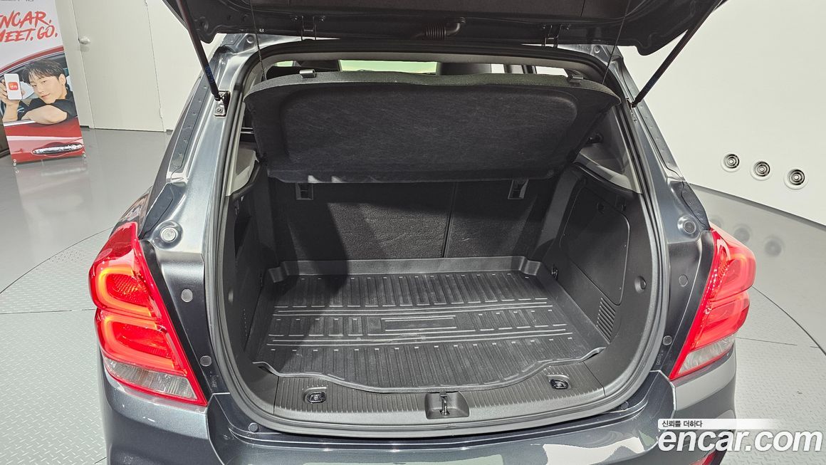 ChevroletGMDaewoo Trax 2018