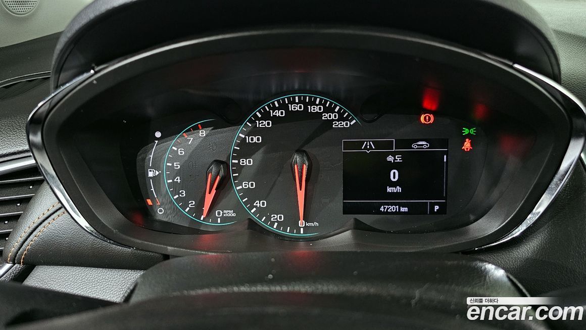 ChevroletGMDaewoo Trax 2018