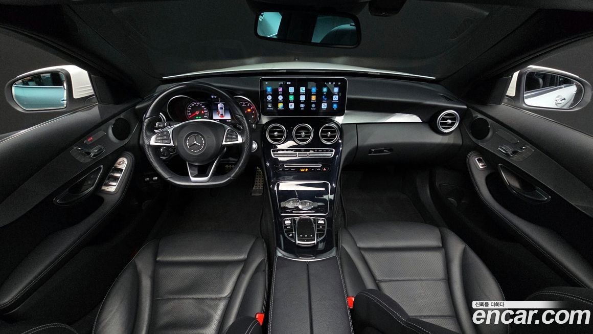 Mercedes-Benz C-Class 2018