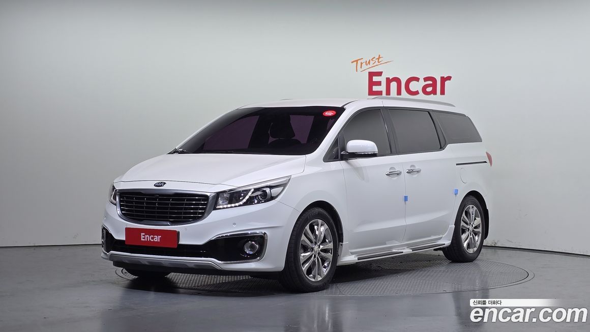 Kia Canival 2016