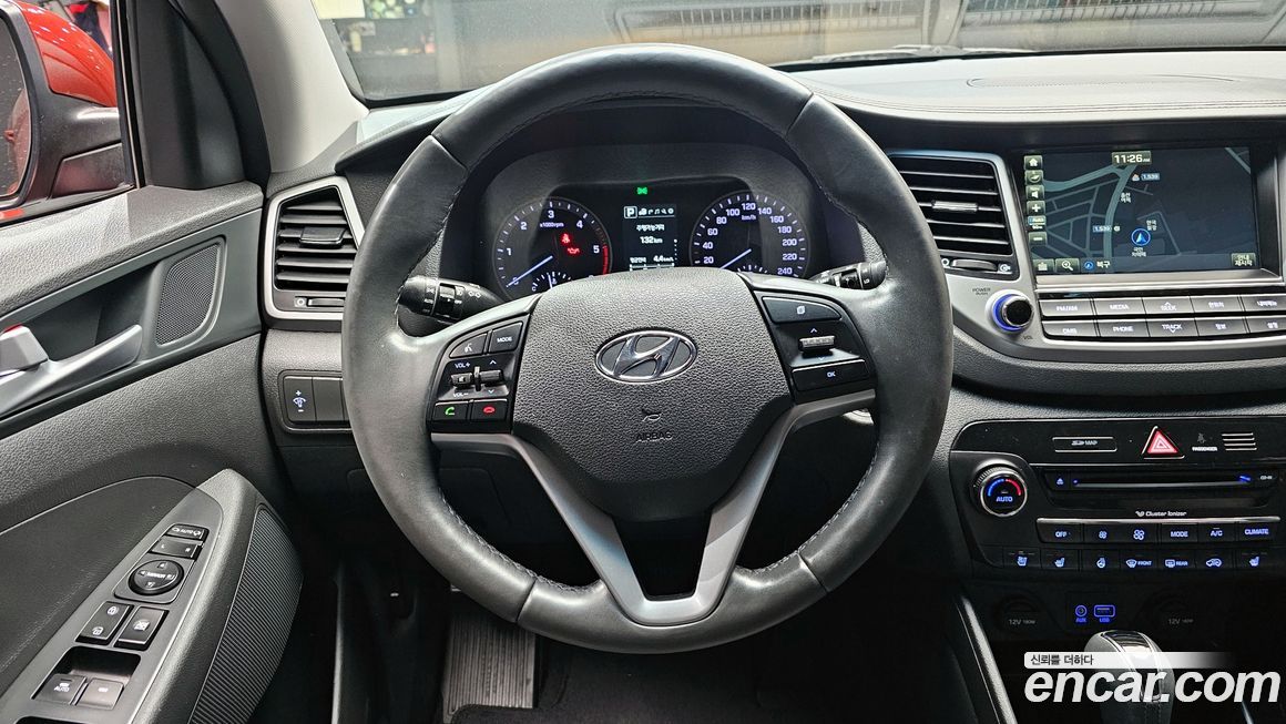 Hyundai Tucson 2016